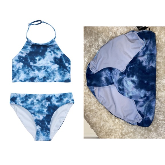 Zella Girl Other - ZELLA GIRL
Kids' Just Breathe Reversible Two-piece Swimsuit